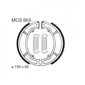 Brake shoes LUCAS